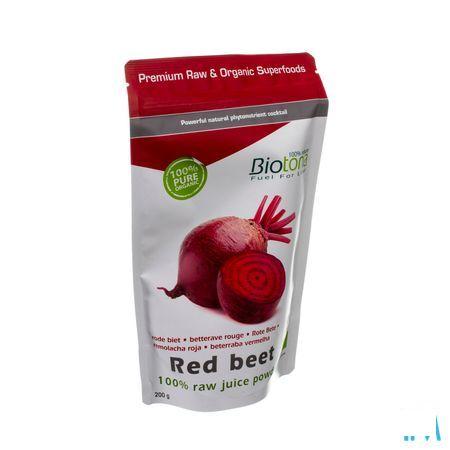 Biotona Red Beet Raw Powder 200 gr  -  Keypharm