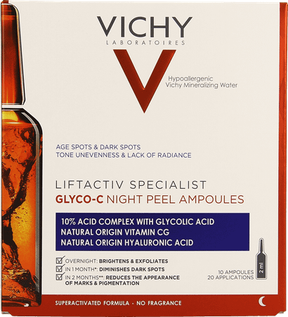 Vichy Liftactiv Specialist Glyco-c 2 ml  -  Vichy