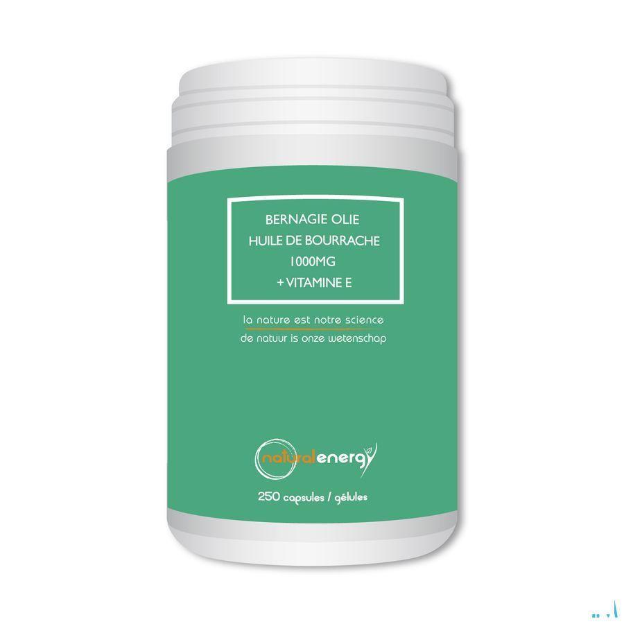 Bernagie Olie Natural Energy Capsule 25