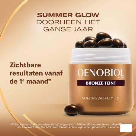 Oenobiol Bronze Teint Caps 30