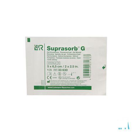 Suprasorb G Compresse 5x6,5cm 5 33630  -  Lohmann & Rauscher