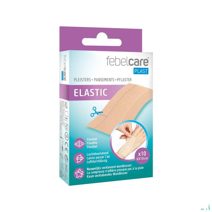 Febelcare Plast Elastic Uncut 10x6cm 10