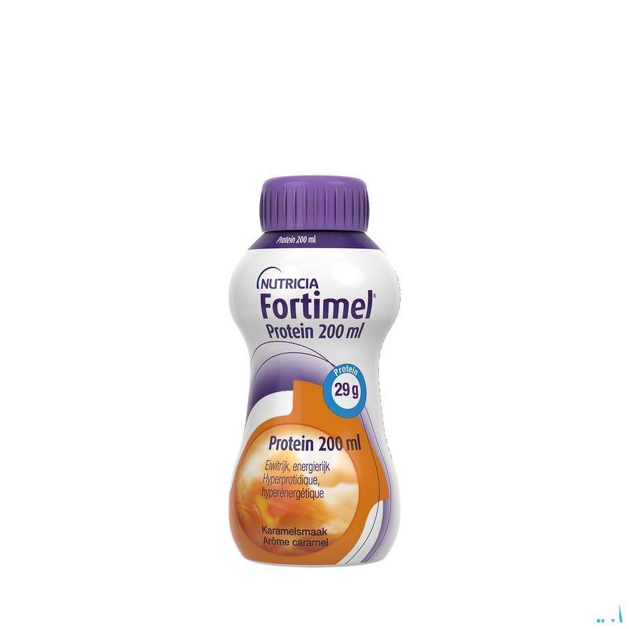 Fortimel Protein 200 ml Karamel 4X200 ml  -  Nutricia