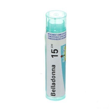 Belladonna 15CH Gr 4g  -  Boiron