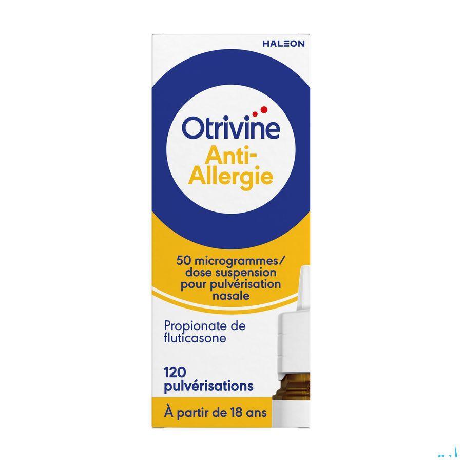Otrivine Anti Allergie Spray 120 Doses