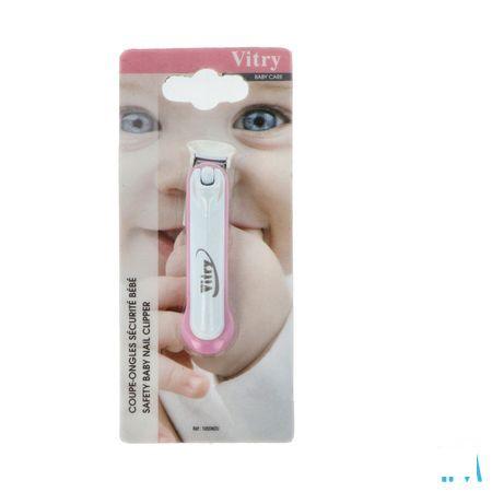 Vitry Coupe Ongles Nourrisson Couleur Asie  -  Vitry
