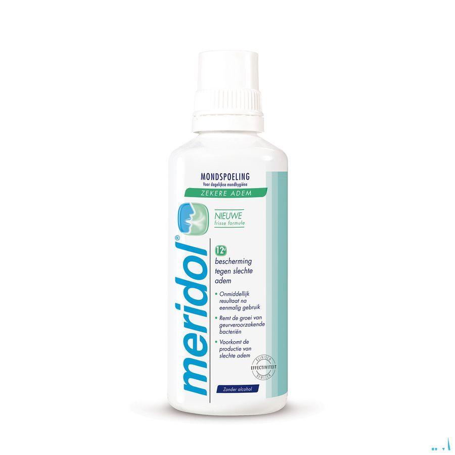 Meridol Zekere Adem Mondspoeling 400 ml