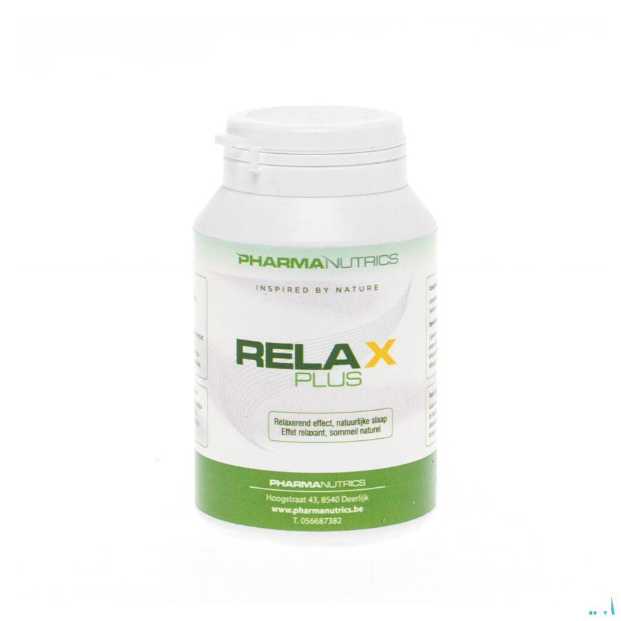 Relax Plus VegeCapsule 60 Pharmanutrics  -  Pharmanutrics