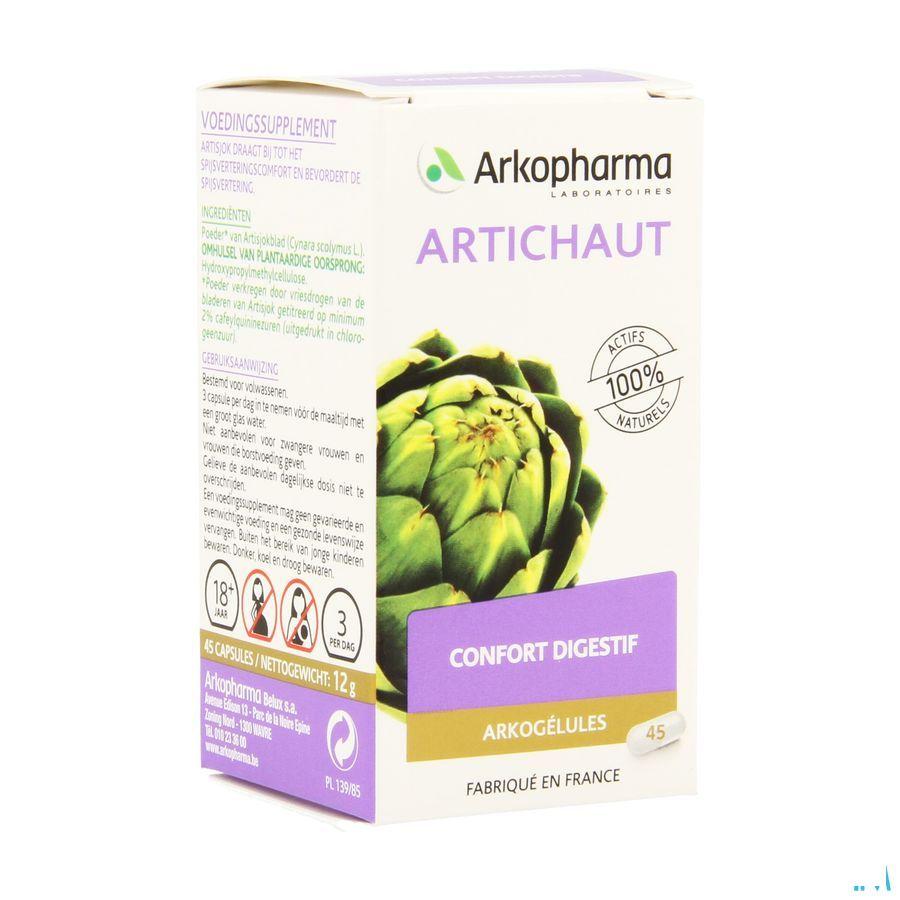 Arkocaps Artisjok Plantaardig 45  -  Arkopharma