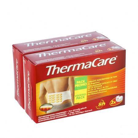 Thermacare Kp Zelfwarmend Rugpijn 2x2