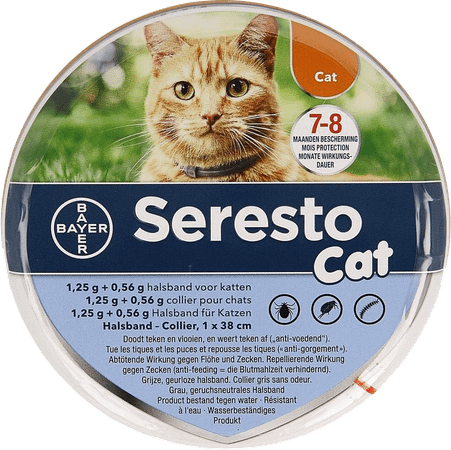 Seresto Cat 1,25G +0,56G Collier