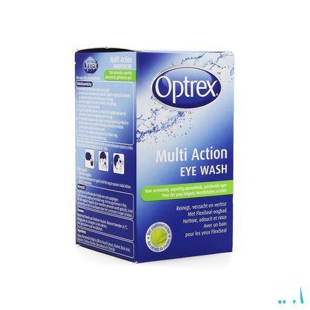 Optrex Eye Wash Oogdouche Met Oogbadje 100 ml