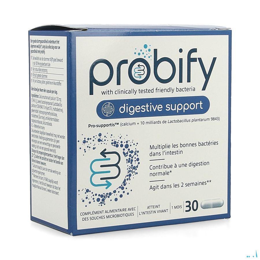 Probify Digestive Support Caps 30