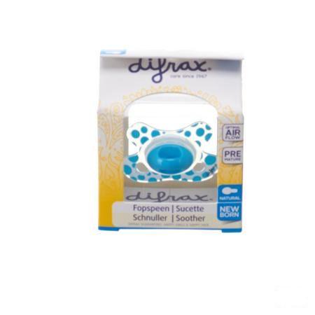 Difrax Fopspeen Natural Newborn  -  Difrax
