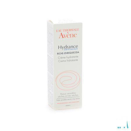 Avene Hydrance Optimale Rijk Creme Hydra 40 ml  -  Avene