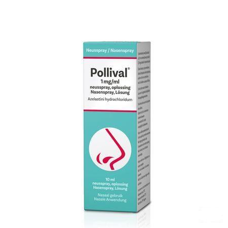 Pollival 1Mg/ml Neusspray Opl 10ml  -  Ursapharm