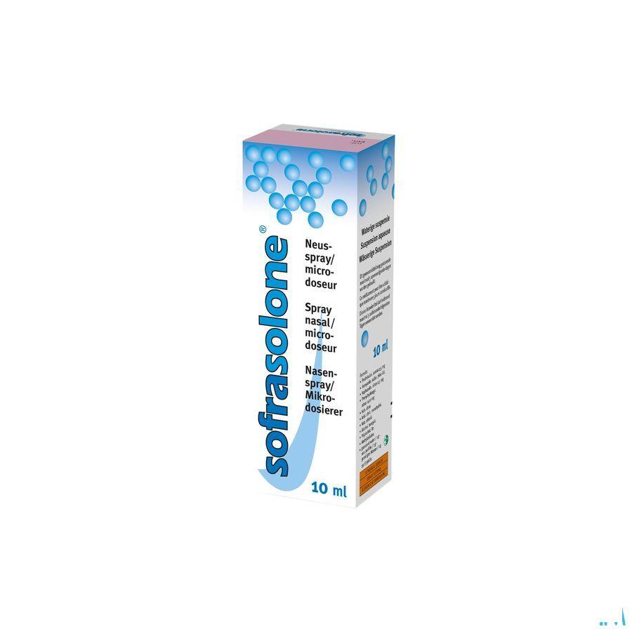 Sofrasolone Spray Nas Microdos 10 ml  -  Melisana