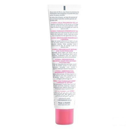 Topicrem Hydra + Geleid.bruin.gezond.uitstral. 40 ml