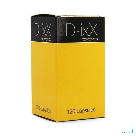 D-ixx 1000 Capsule 120  -  Ixx Pharma