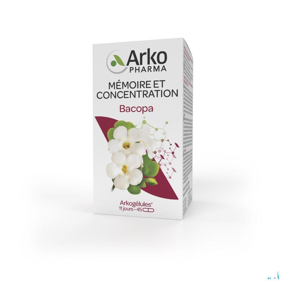 Arkocaps Bacopa Plantaardig 45  -  Arkopharma