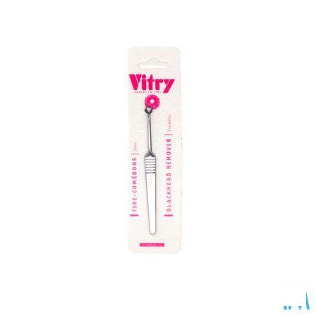 Vitry Classic Tire Comedons Inox 1072  -  Vitry