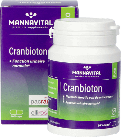 Mannavital Cranbioton V-Capsule 60