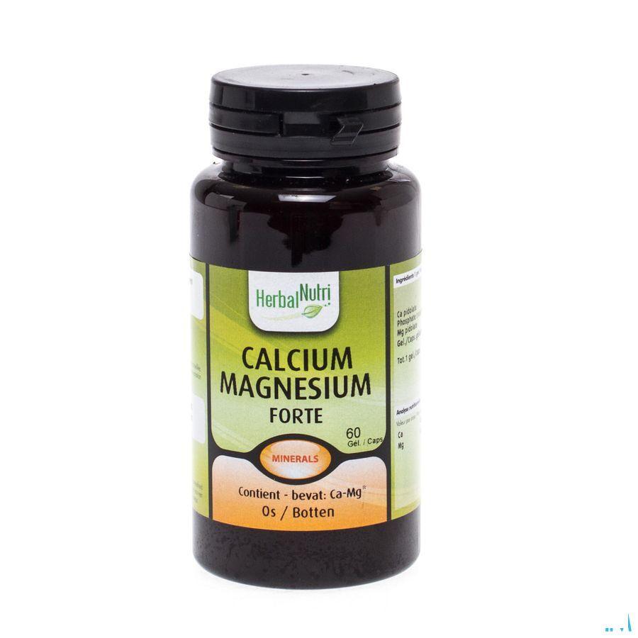 Herbalnutri Calcium Magnesium Forte Gel 60  -  Herbalgem