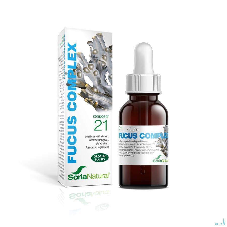 Soria Composor 21 Slimsor (fucus Complex) 50 ml  -  Soria Bel