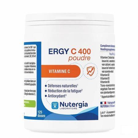 Ergy C 400 Pot 125G  -  Lab. Nutergia