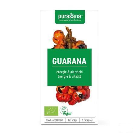 Guarana Bio Capsule 120x300 mg