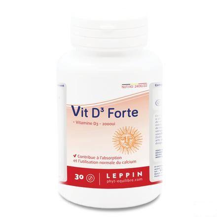 Leppin Vit D3 Forte Tabletten 30  -  Lepivits