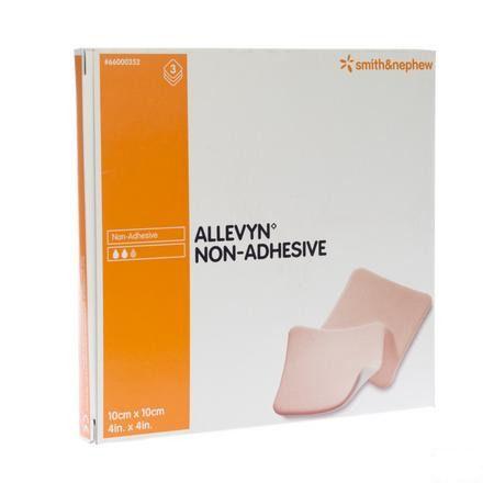 Allevyn Non Adhesive Verband Hydrocel. 10x10cm 3 66000352  -  Smith Nephew