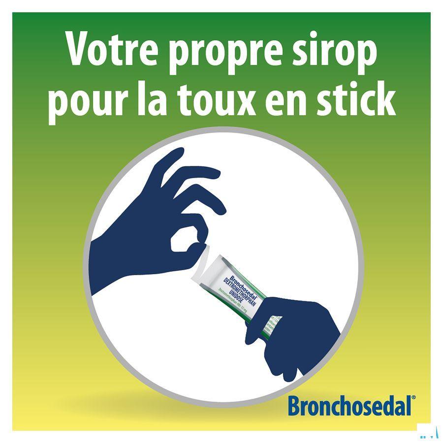 Bronchosedal Dextromethor.15 mg Opl Zakje 20X5  ml Ud