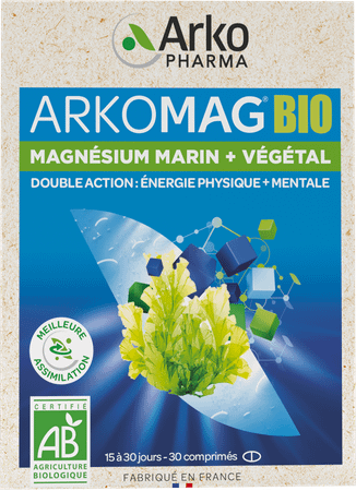 Arkomag Double Magnesium Bio Tabl 30