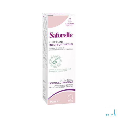 Saforelle Glijmiddel Pompfl 30 ml