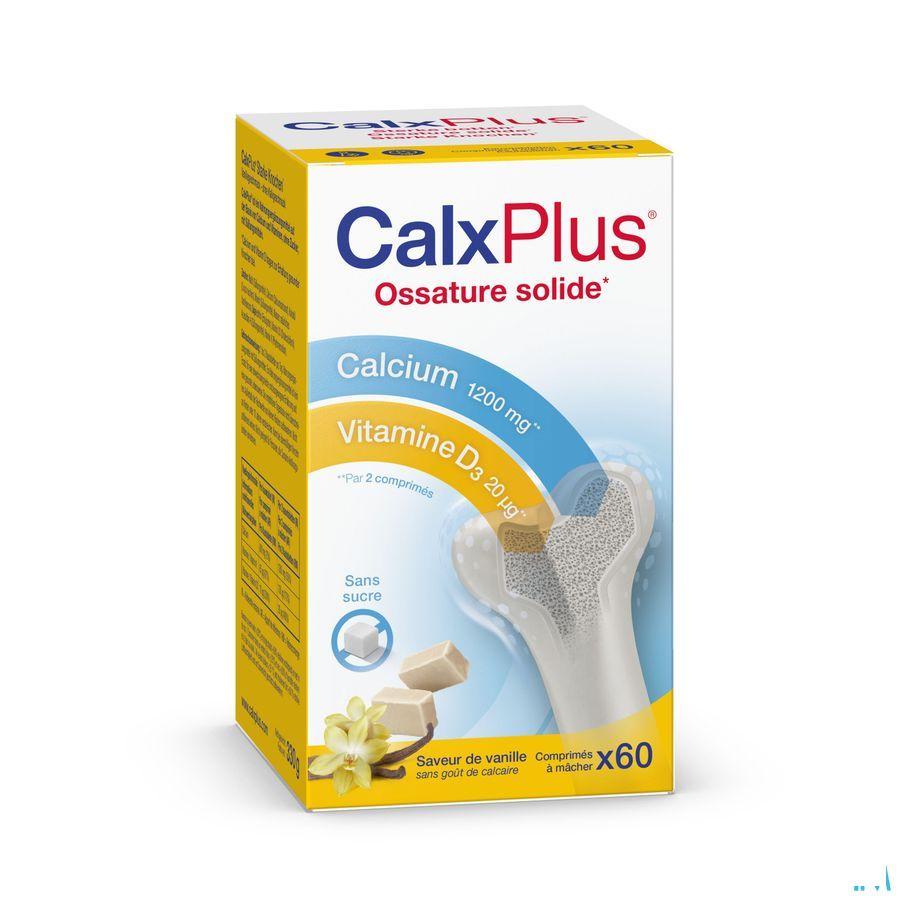 Calx-plus Vanille Tabletten 60