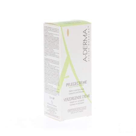 Aderma Havermelk Handcreme 50 ml  -  Aderma