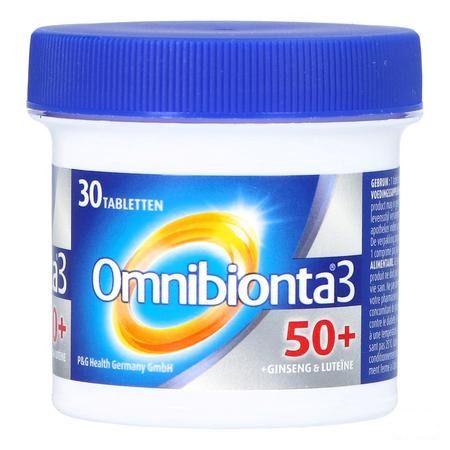 Omnibionta-3 50 + Comprimes 30