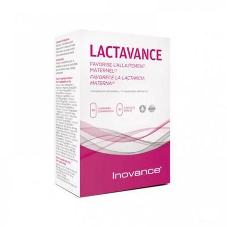 Inovance Lactavance 30 Tabletten + 30 Capsule  -  Ysonut
