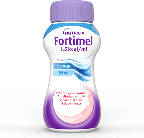 Fortimel 1.5Kcal Aardbei 4 x 200 ml