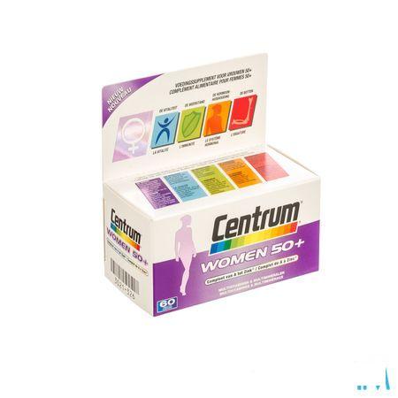 Centrum Women 50 + Tabletten 60