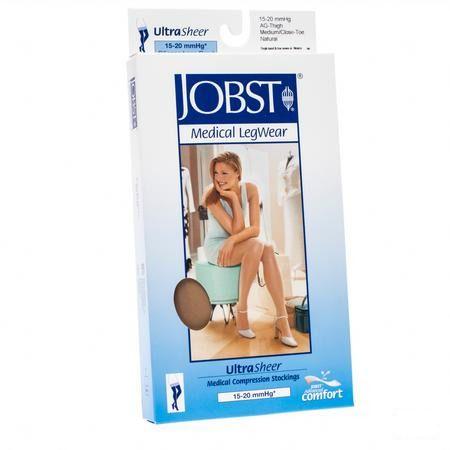 Jobst Ultrasheer Comf.K1 Dijkous Natural M