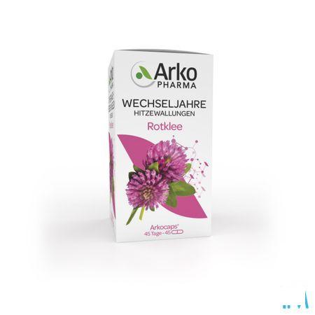 Arkocaps Rode Klaver Plantaardig 45  -  Arkopharma