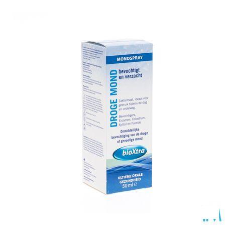 Bioxtra Droge Mond Gel Mondspray 50 ml  -  Lifestream Pharma