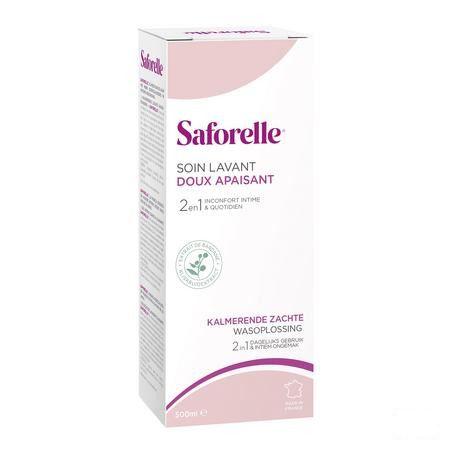 Saforelle Soin Lavant Doux Solution Flacon 500 ml