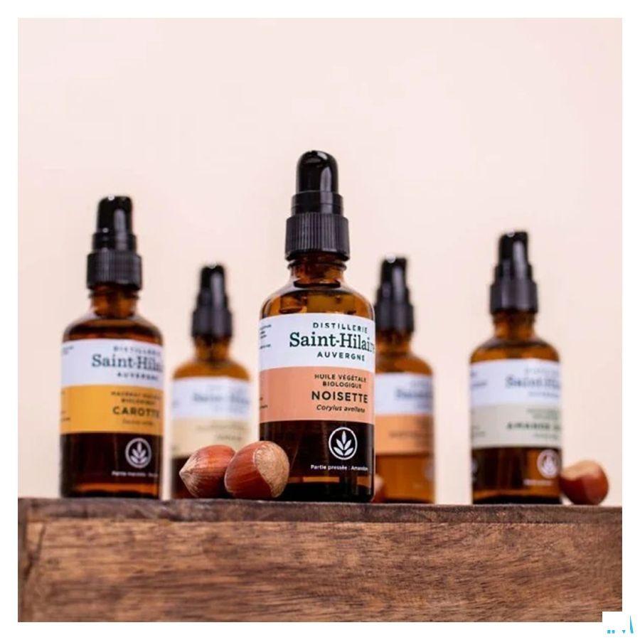 Noten Plantaardige Olie Pompfl 50 ml  -  Bioholistic Diffusion