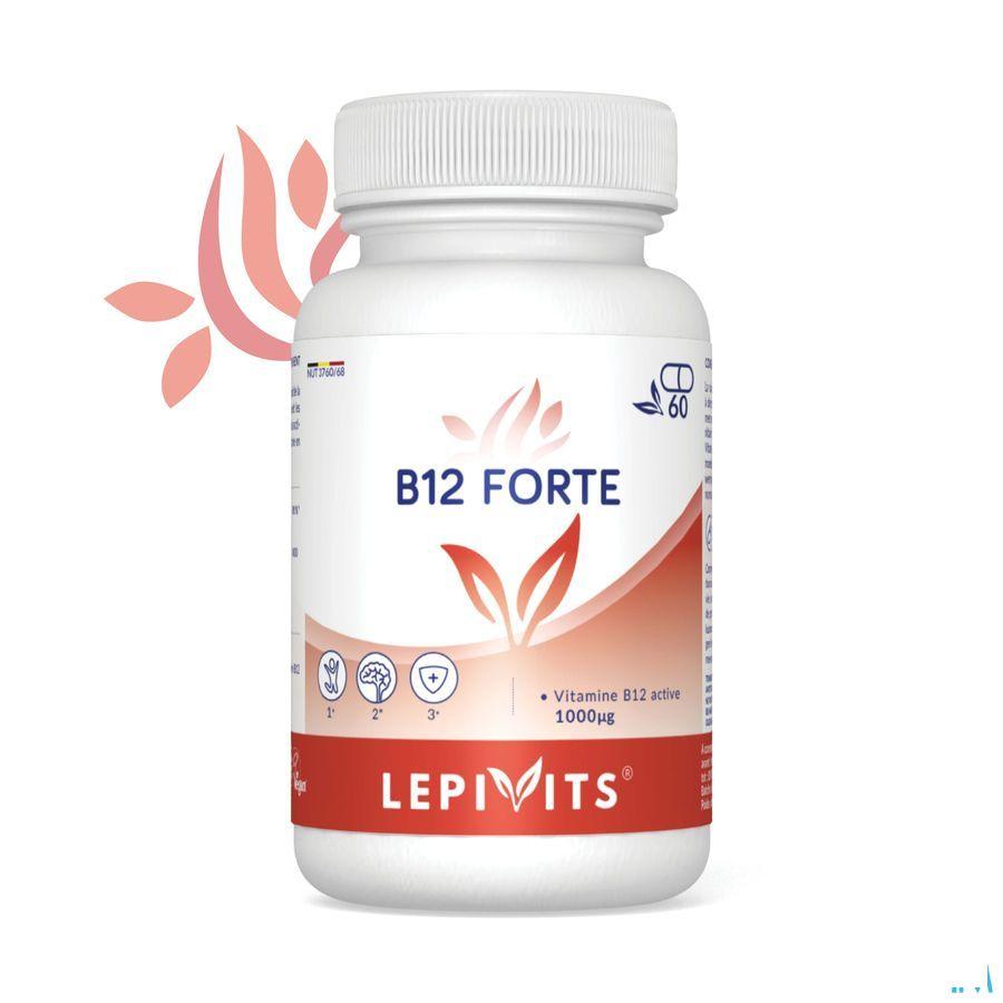 Lepivits B12 Forte Pot Caps 60  -  Lepivits