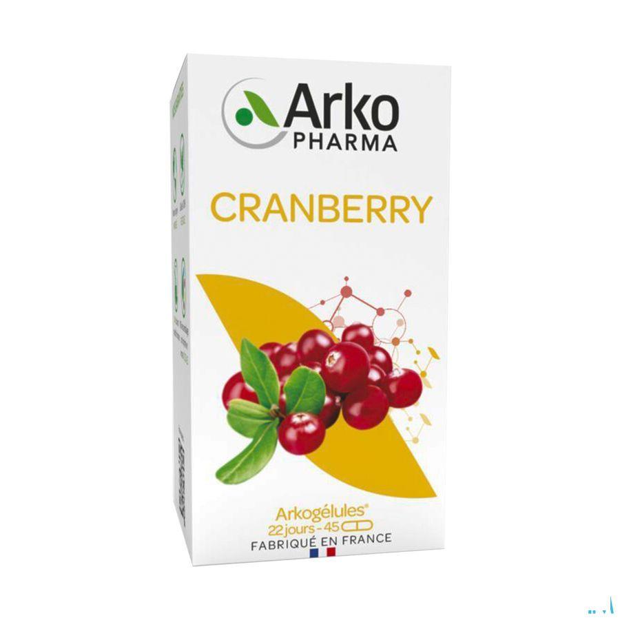 Arkocaps Cranberryne Plantaardig 45  -  Arkopharma