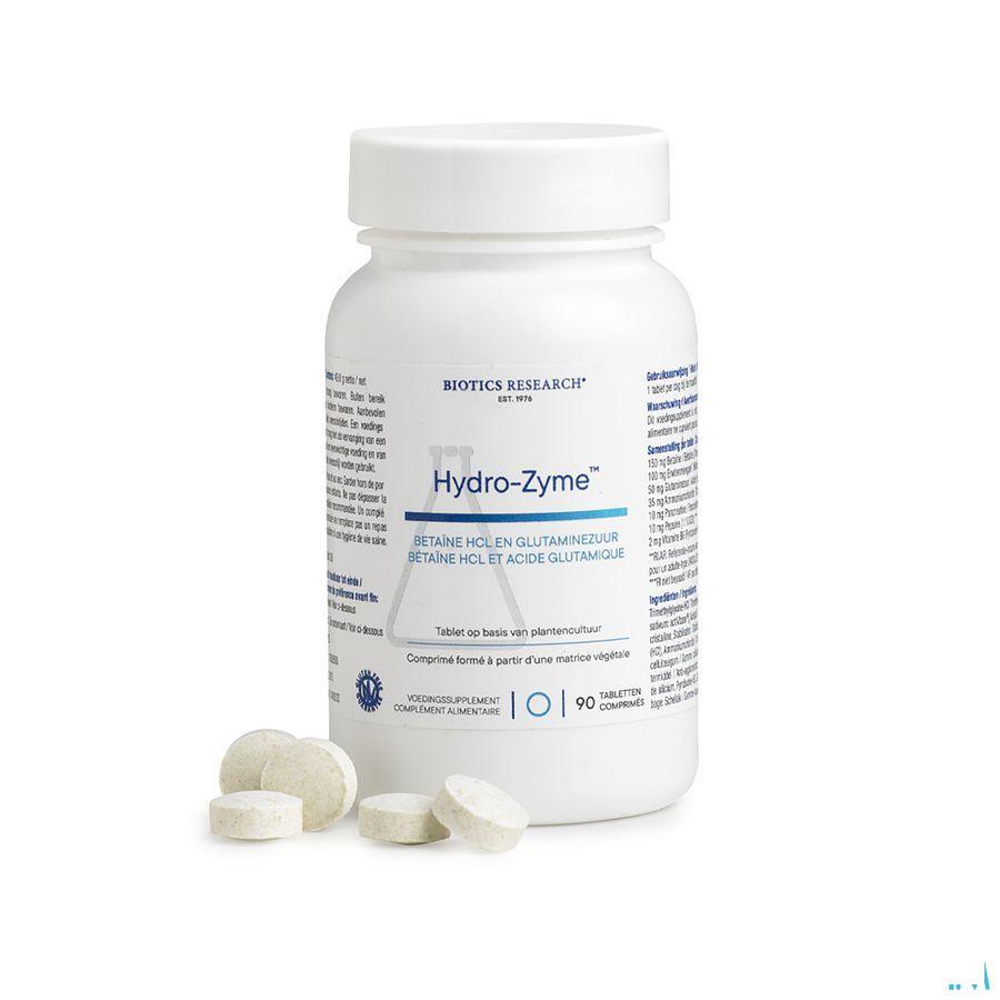 Biotics Hydro-Zyme 90 tabletten  -  Energetica Natura