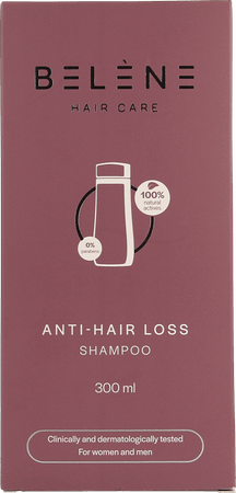 Belene Hair Growth Shampooing 300 ml 